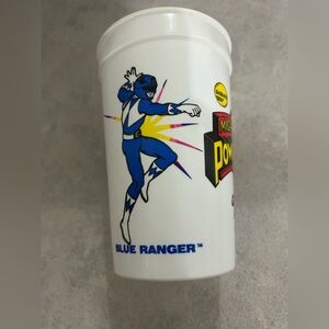 Mighty Morphin Power Rangers Blue Ranger 1994 Cup